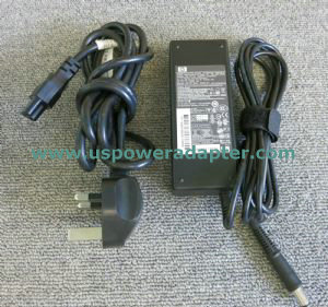 New HP 519330-001 / 463955-001 Laptop AC Power Adapter Charger 90W 19V 4.74A - Click Image to Close